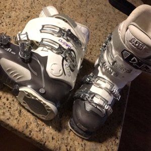Women's Ski Boots Size 6.5 - White Aspire